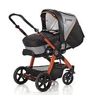 Коляска Hartan Racer GT 2в1 для новорожденных