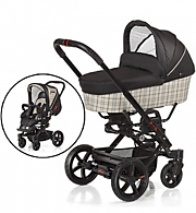 Коляска 2 в 1 Hartan VIP XL для новорожденных